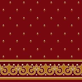 Çelebizade Erguvan Saflı Cami Halısı Bordo