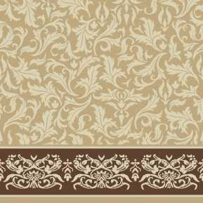 Çelebizade Fulya Saflı Cami Halısı Bej