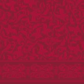 Çelebizae Fulya Saflı Cami Halısı Kırmızı