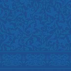 Çelebizade Fulya Saflı Cami Halısı Mavi