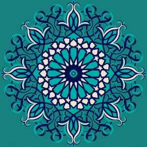 Myfloor G116-Çini Göbekli Cami Halısı