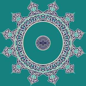 Myfloor G114-Çini Göbekli Cami Halısı