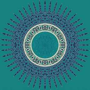 Myfloor G113-Çini Göbekli Cami Halısı