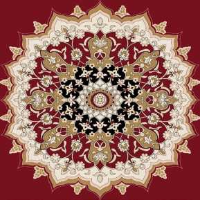 Myfloor G112-Bordo Göbekli Cami Halısı