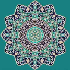 Myfloor G101-Çini Göbekli Cami Halısı