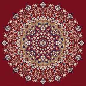 Göbekli Akrilik Cami Halısı G102BORDO