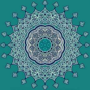 Göbekli Akrilik Cami Halısı G103CINI