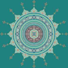 Göbekli Akrilik Cami Halısı G106CINI