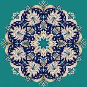 Göbekli Akrilik Cami Halısı G107CINI