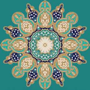 Göbekli Akrilik Cami Halısı G110CINI