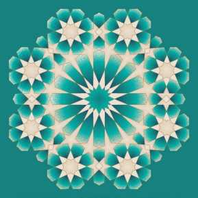 Göbekli Akrilik Cami Halısı G121CINI