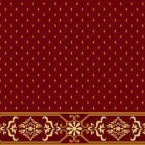 Çelebizade Molla Saflı Cami Halısı Kırmızı