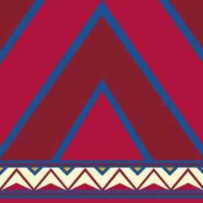 Çelebizade Nergis Saflı Cami Halısı Kırmızı