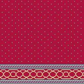 Çelebizade Nevra Saflı Cami Halısı Kırmızı