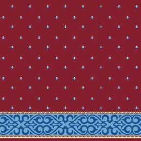 Çelebizade Şehzade Saflı Cami Halısı Kırmızı