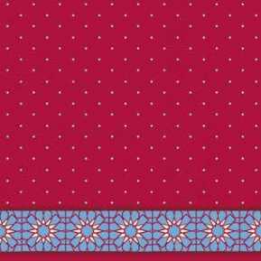 Çelebizade Anema Saflı Cami Halısı Kırmızı