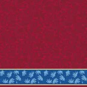 Çelebizade Burçak Saflı Cami Halısı Kırmızı