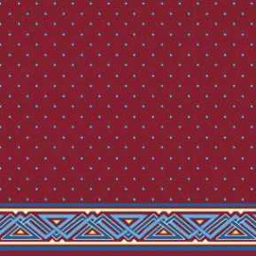 Çelebizade Çağla Saflı Cami Halısı Kırmızı