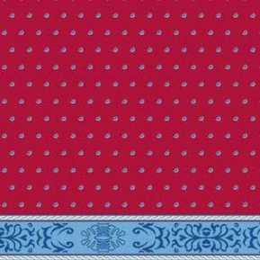 Çelebizade Demet Saflı Cami Halısı Kırmızı