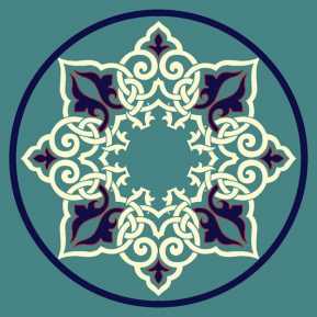 Çelebizade Kamelya Göbekli Cami Halısı Turkuaz