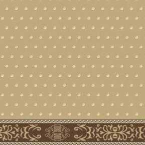 Çelebizade Demet Saflı Cami Halısı Koyu Bej