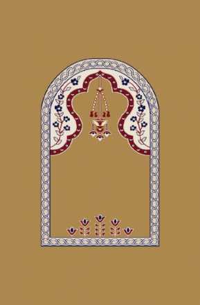 Myfloor M102-Hardal Mihraplı Cami Halısı
