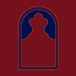 Mihraplı Akrilik Cami Halısı M101BORDO