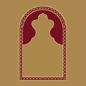 Mihraplı Akrilik Cami Halısı M101HARDAL