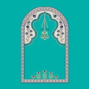 Mihraplı Akrilik Cami Halısı M102ACIKCINI