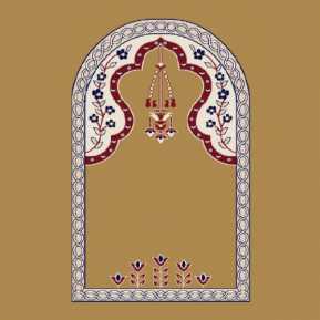 Mihraplı Akrilik Cami Halısı M102HARDAL