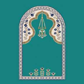 Mihraplı Akrilik Cami Halısı M102KOYUCINI