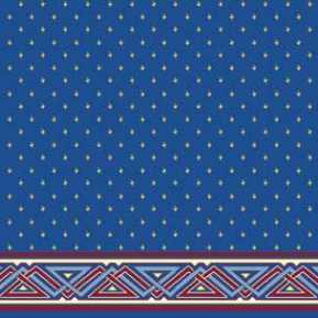 Çelebizade Çağla Saflı Cami Halısı Mavi