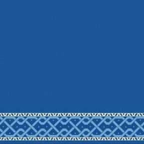 Çelebizade Defne Saflı Cami Halısı Mavi