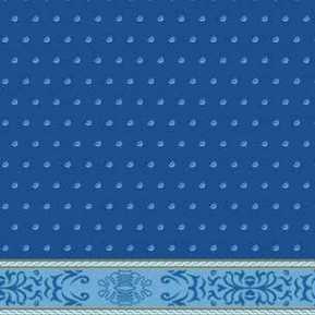 Çelebizade Demet Saflı Cami Halısı Mavi