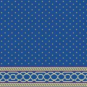 Çelebizade Nevra Saflı Cami Halısı Mavi