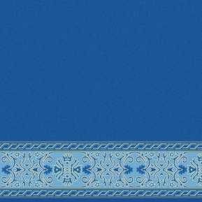 Çelebizade Menekşe Saflı Cami Halısı Mavi