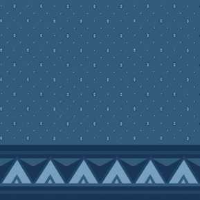 Çelebizade Reyhan Saflı Cami Halısı Antik Mavi