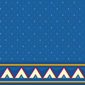 Çelebizade Reyhan Saflı Cami Halısı Mavi