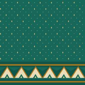 Çelebizade Reyhan Saflı Cami Halısı Yeşil