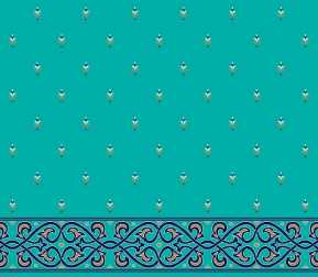 Saflı Akrilik Cami Halısı S102ACIKCINI