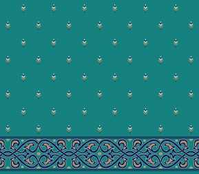 Saflı Akrilik Cami Halısı S102KOYUCINI