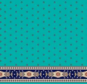 Saflı Akrilik Cami Halısı S103ACIKCINI