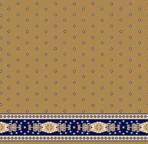 Saflı Akrilik Cami Halısı S103HARDAL