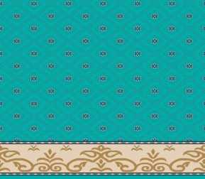 Saflı Akrilik Cami Halısı S106ACIKCINI