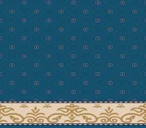 Saflı Akrilik Cami Halısı S106KOYUMAVI