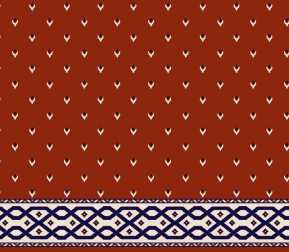 Saflı Akrilik Cami Halısı S109KIREMIT