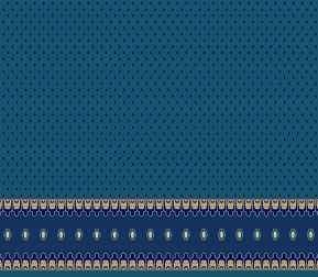 Saflı Akrilik Cami Halısı S110KOYUMAVI