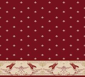 Saflı Akrilik Cami Halısı S111BORDO