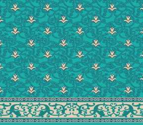 Saflı Akrilik Cami Halısı S112ACIKCINI