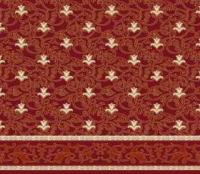 Saflı Akrilik Cami Halısı S112BORDO